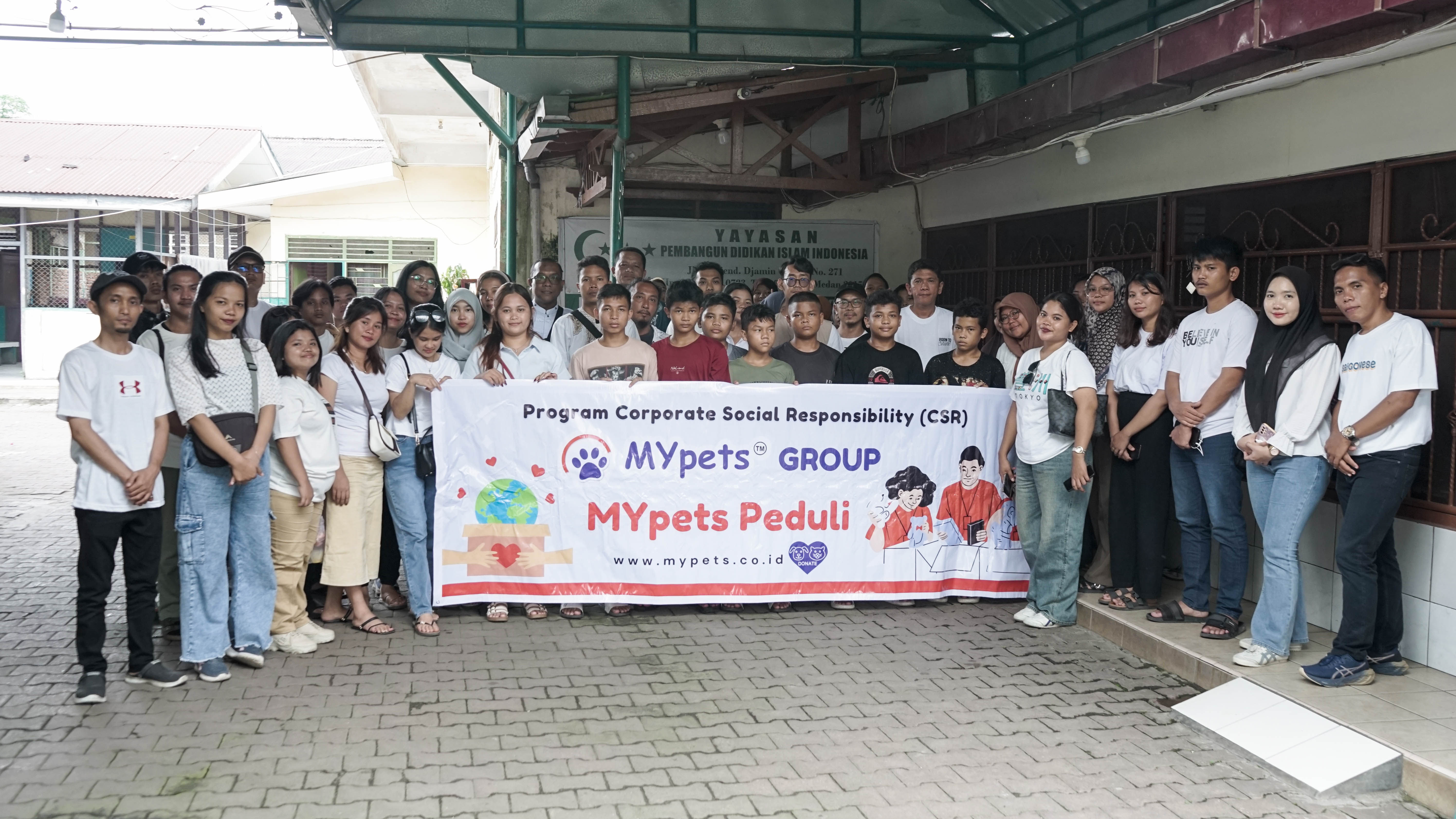 ⁠Program CSR ke panti asuhan 2025