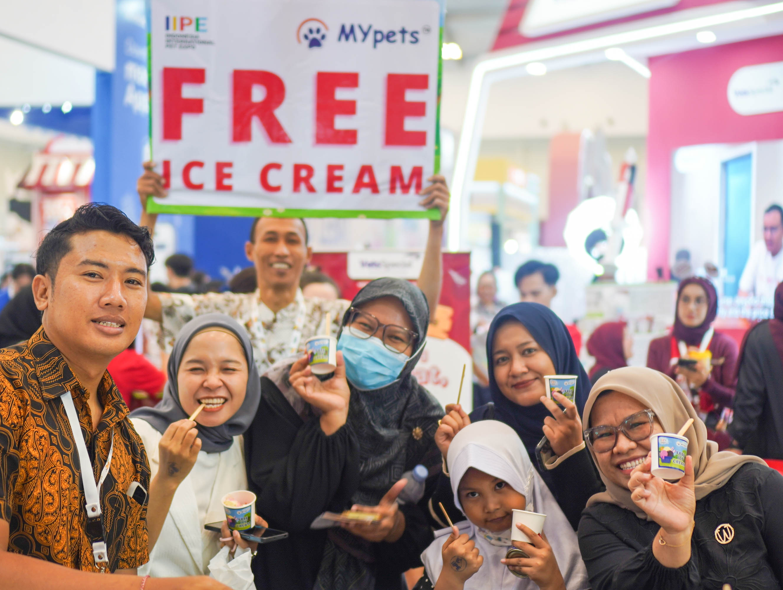PT Duta Maritim Jaya Raih Antusiasme Tinggi Lewat Booth MYpets di IIPE 2025